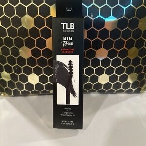 The lip bar big timer mascara
